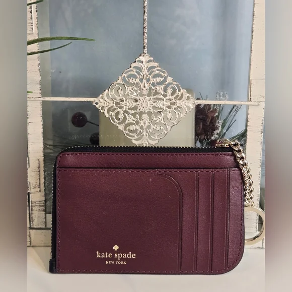 SOLD***Kate Spade Novelty Dog Wallet/Card Holder - Picture 3 of 6